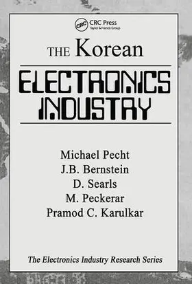 Pecht |  The Korean Electronics Industry | Buch |  Sack Fachmedien
