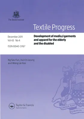 Sau-Fun |  Development of Medical Garments and Apparel for the Elderly and the Disabled | Buch |  Sack Fachmedien