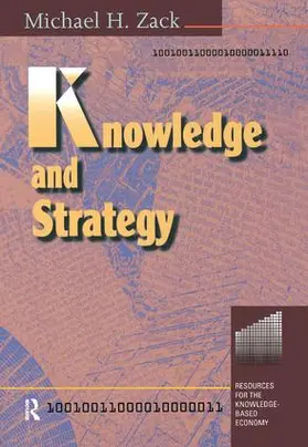 Zack |  Knowledge and Strategy | Buch |  Sack Fachmedien