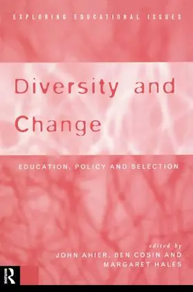 Ahier |  Diversity and Change | Buch |  Sack Fachmedien