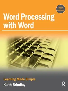 Brindley |  Word Processing with Word | Buch |  Sack Fachmedien