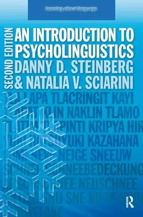 Steinberg |  An Introduction to Psycholinguistics | Buch |  Sack Fachmedien