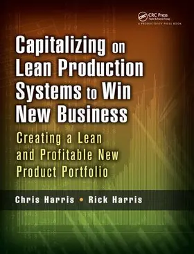 Harris |  Capitalizing on Lean Production Systems to Win New Business | Buch |  Sack Fachmedien