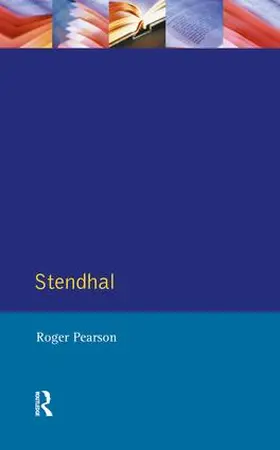 Pearson |  Stendhal | Buch |  Sack Fachmedien