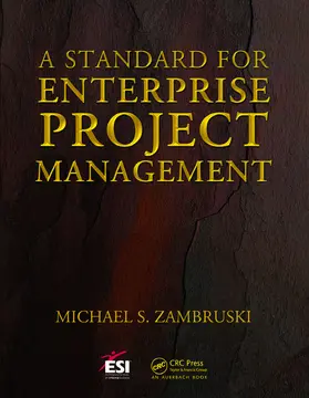 Zambruski |  A Standard for Enterprise Project Management | Buch |  Sack Fachmedien