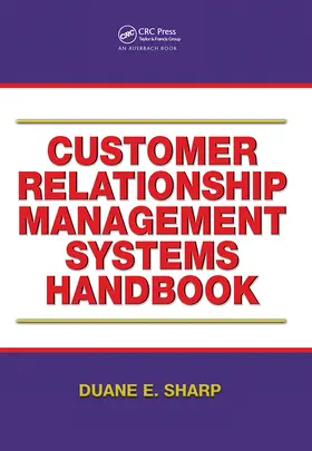 Sharp | Customer Relationship Management Systems Handbook | Buch | 978-1-138-44049-4 | www2.sack.de