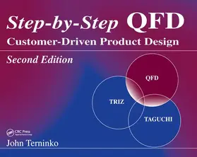 Terninko |  Step-by-Step QFD | Buch |  Sack Fachmedien