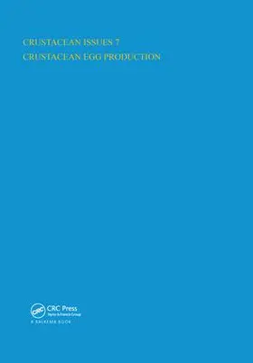 Kuris |  Crustacean Egg Production | Buch |  Sack Fachmedien