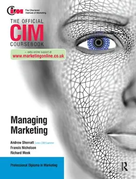 Nicholson / Sherratt / Meek |  CIM Coursebook: Managing Marketing | Buch |  Sack Fachmedien