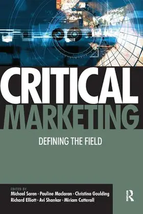 Maclaran / Saren / Goulding |  Critical Marketing | Buch |  Sack Fachmedien