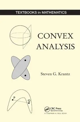 Krantz |  Convex Analysis | Buch |  Sack Fachmedien