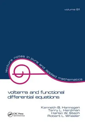Hannsgen | Volterra and Functional Differential Equations | Buch | 978-1-138-44168-2 | sack.de