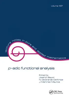 Bayod | p-adic Function Analysis | Buch | 978-1-138-44181-1 | sack.de