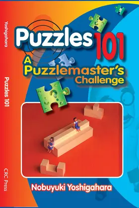 Yoshigahara |  Puzzles 101 | Buch |  Sack Fachmedien