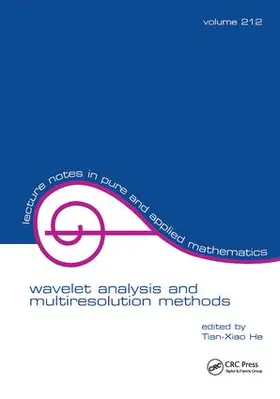 He |  Wavelet Analysis and Multiresolution Methods | Buch |  Sack Fachmedien