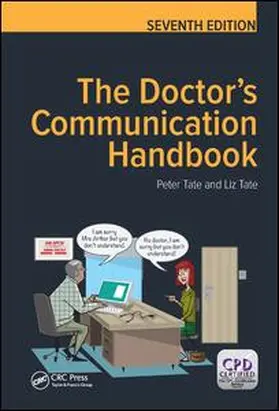 Tate / Frame |  The Doctor's Communication Handbook, 7th Edition | Buch |  Sack Fachmedien