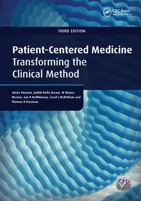 Stewart / Brown / Weston |  Patient-Centered Medicine | Buch |  Sack Fachmedien