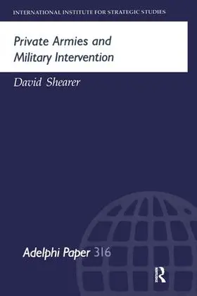 Shearer |  Private Armies and Military Intervention | Buch |  Sack Fachmedien