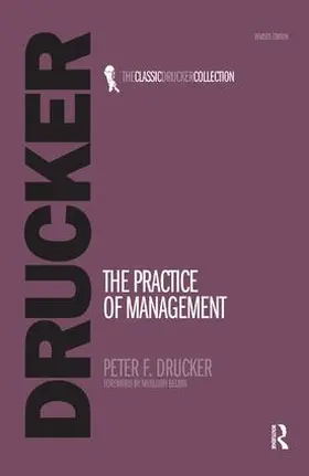Drucker |  The Practice of Management | Buch |  Sack Fachmedien