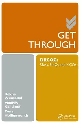 Wuntakal / Hollingworth / Kalidindi |  Get Through DRCOG | Buch |  Sack Fachmedien