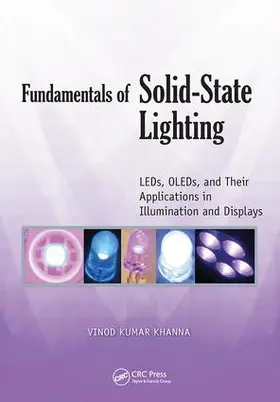 Khanna | Fundamentals of Solid-State Lighting | Buch | 978-1-138-45572-6 | sack.de