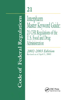 Interpharm | Interpharm Master Keyword Guide | Buch | 978-1-138-45712-6 | www2.sack.de