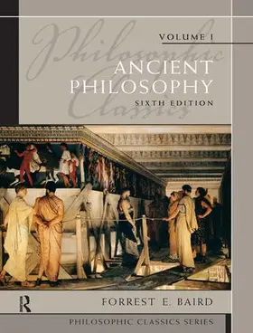 Baird |  Philosophic Classics | Buch |  Sack Fachmedien