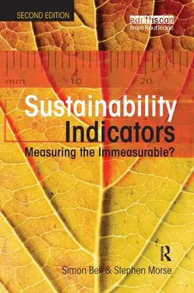 Bell |  Sustainability Indicators | Buch |  Sack Fachmedien