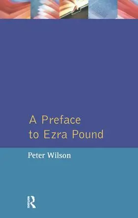 Wilson |  A Preface to Ezra Pound | Buch |  Sack Fachmedien
