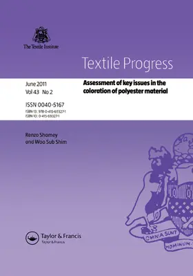 Shamey |  Assessment of Key Issues in the Coloration of Polyester Material | Buch |  Sack Fachmedien