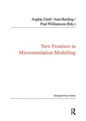 Harding |  New Frontiers in Microsimulation Modelling | Buch |  Sack Fachmedien