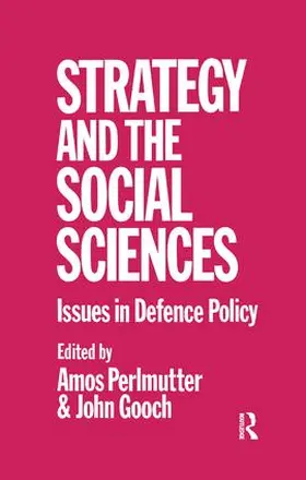 Gooch | Strategy and the Social Sciences | Buch | 978-1-138-45939-7 | sack.de