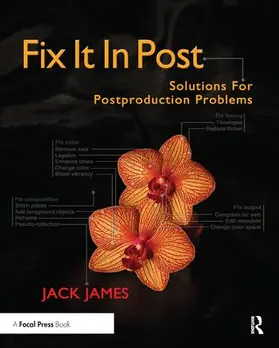James |  Fix It in Post | Buch |  Sack Fachmedien
