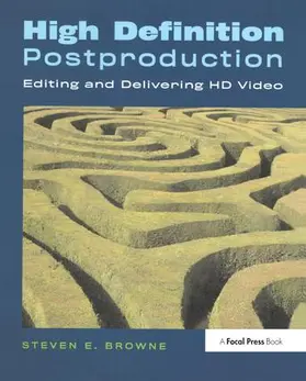 Browne |  High Definition Postproduction | Buch |  Sack Fachmedien