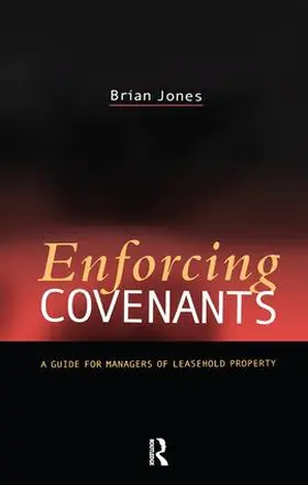 Jones |  Enforcing Covenants | Buch |  Sack Fachmedien