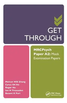 Zhang / Ho / Treasaden | Get Through MRCPsych Paper A2 | Buch | 978-1-138-46148-2 | www2.sack.de