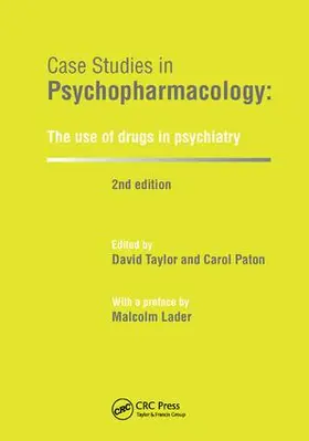 Taylor / Paton |  Case Studies in Psychopharmacology | Buch |  Sack Fachmedien