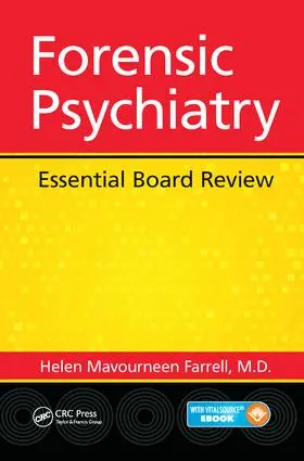 Farrell | Forensic Psychiatry | Buch | 978-1-138-46159-8 | sack.de