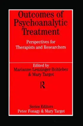 Leuzinger-Bohleber / Target |  Outcomes of Psychoanalytic Treatment | Buch |  Sack Fachmedien