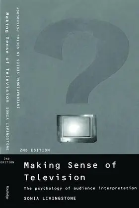 Livingstone |  Making Sense of Television | Buch |  Sack Fachmedien