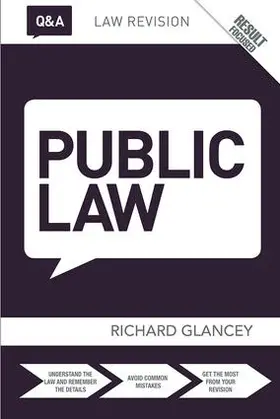 Glancey |  Q&A Public Law | Buch |  Sack Fachmedien