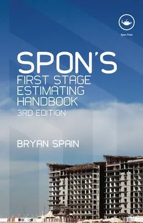 Spain |  Spon's First Stage Estimating Handbook | Buch |  Sack Fachmedien