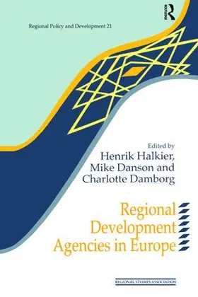 Damborg / Danson / Halkier |  Regional Development Agencies in Europe | Buch |  Sack Fachmedien