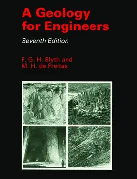Blyth / de Freitas | A Geology for Engineers | Buch | 978-1-138-46577-0 | sack.de