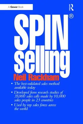 Rackham |  SPIN (R)-Selling | Buch |  Sack Fachmedien