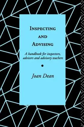 Dean |  Inspecting and Advising | Buch |  Sack Fachmedien