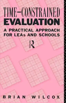 Wilcox |  Time-Constrained Evaluation | Buch |  Sack Fachmedien