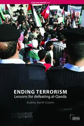 Cronin |  Ending Terrorism | Buch |  Sack Fachmedien