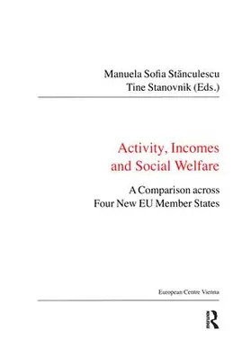 Stanculescu / Stanovnik |  Activity, Incomes and Social Welfare | Buch |  Sack Fachmedien