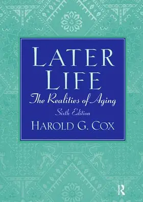 Cox |  Later Life | Buch |  Sack Fachmedien